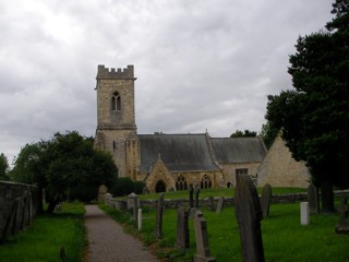 photo of St John the Baptist's Church burial ground